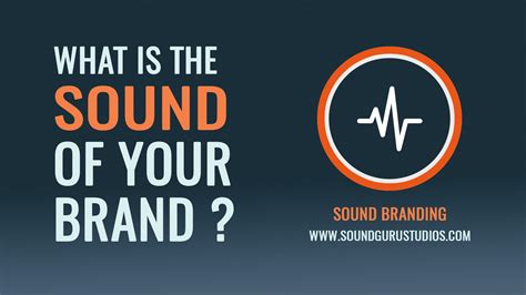 Why Audio Branding Matters
